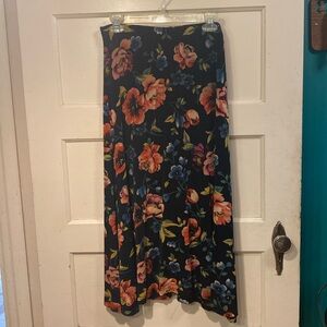 Coldwater Creek Floral Skirt. Size L